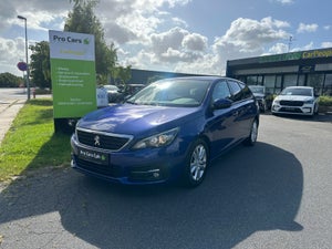 Peugeot 308, modelår 2018, 88,200 km