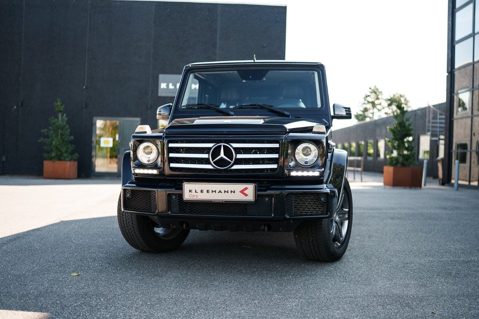 Mercedes G350 d 3,0 aut. Van 5d