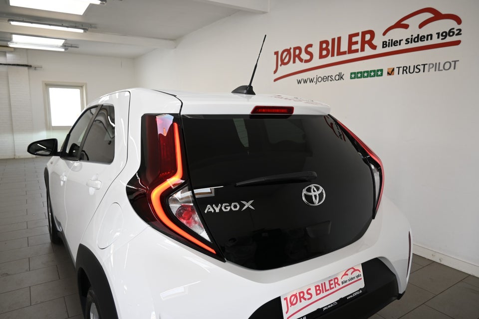 Toyota Aygo X 1,0 Active s-CVT 5d