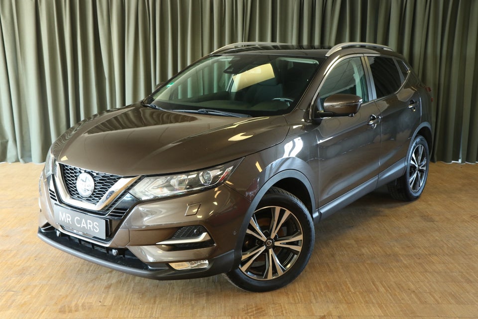 Nissan Qashqai 1,2 Dig-T 115 N-Connecta Vision 5d