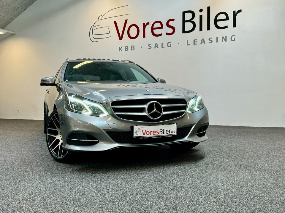 Mercedes E220 2,2 CDi Avantgarde stc. aut. 5d