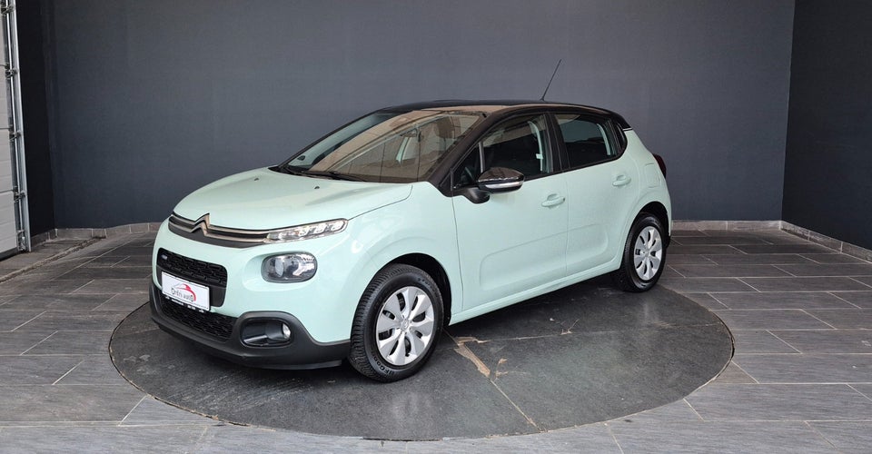 Citroën C3 1,2 PureTech 82 Feel 5d