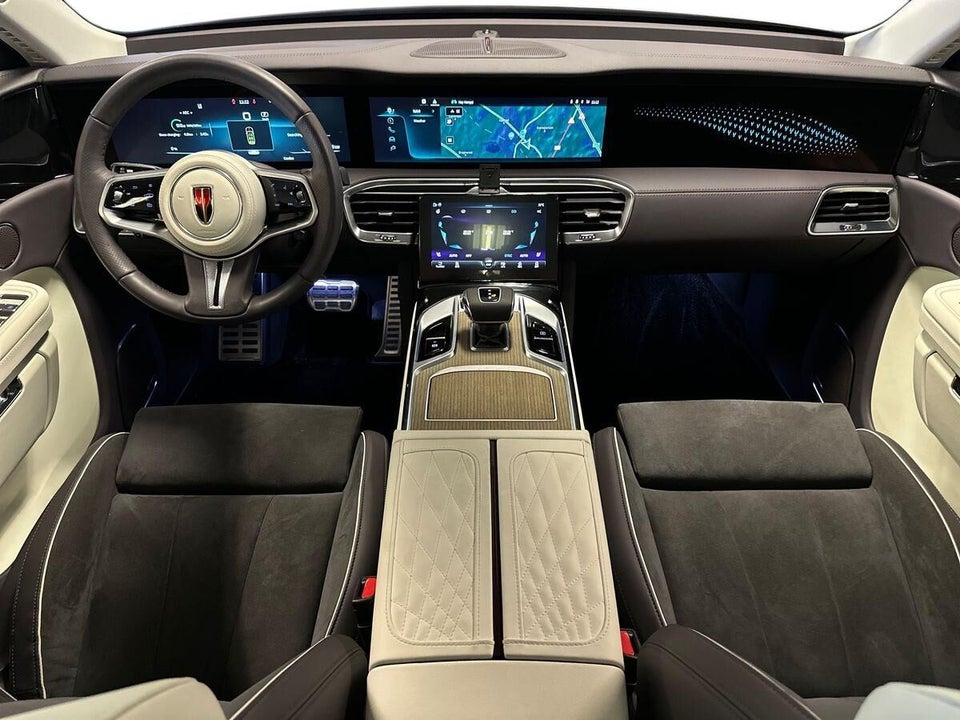 Hongqi E-HS9 84 Comfort 5d