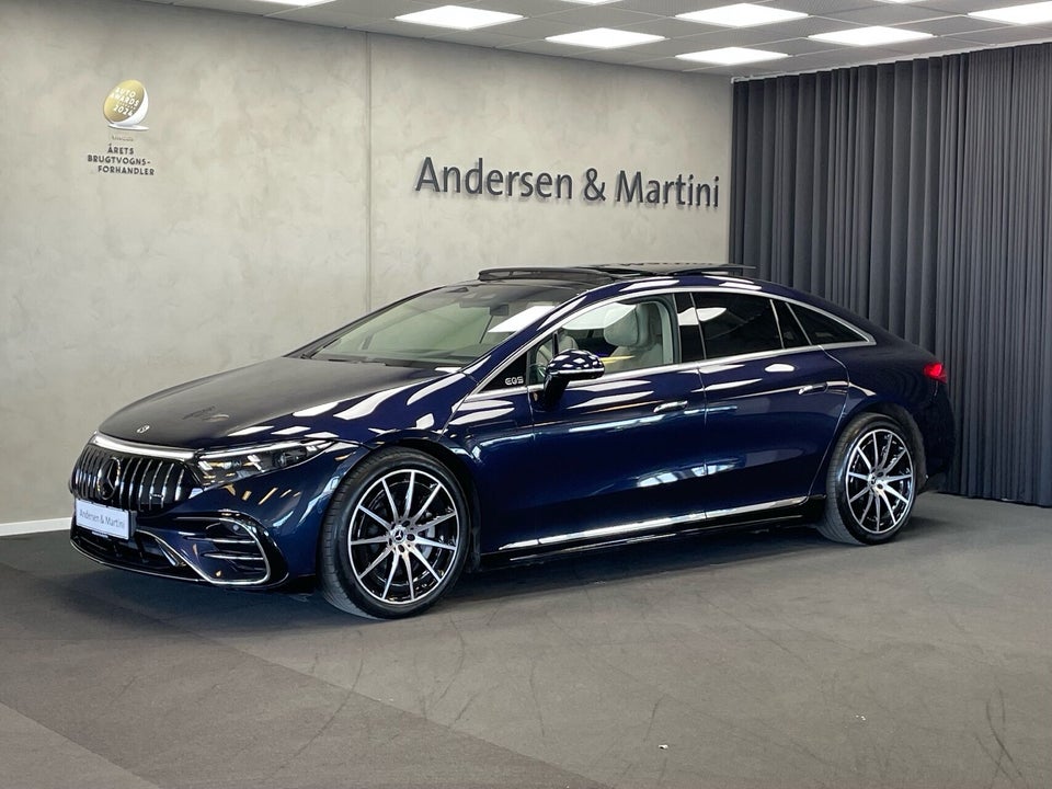 Mercedes EQS580 AMG Line 4Matic 5d
