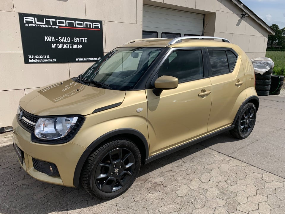 Suzuki Ignis 1,2 Dualjet Active AGS 5d