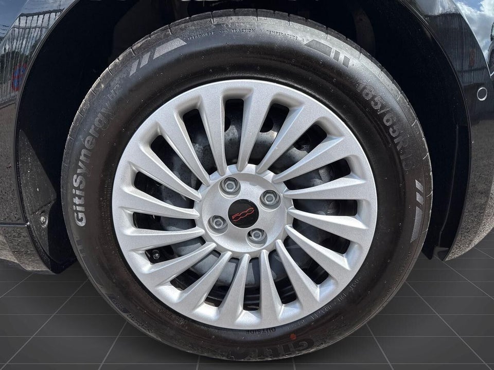 Fiat 500e 42 (RED) 3d