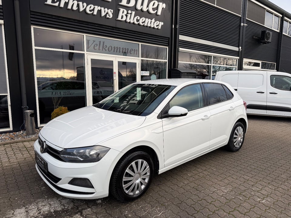 VW Polo 1,6 TDi 95 Comfortline Van 5d