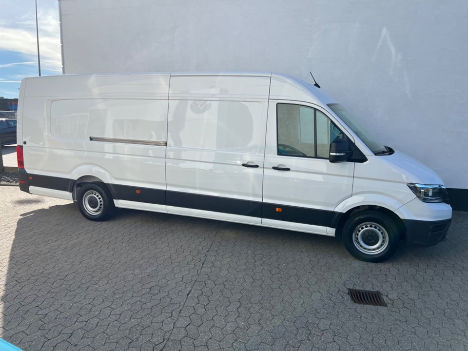 VW Crafter 35 2,0 TDi 177 Kassevogn L4H3 4Motion