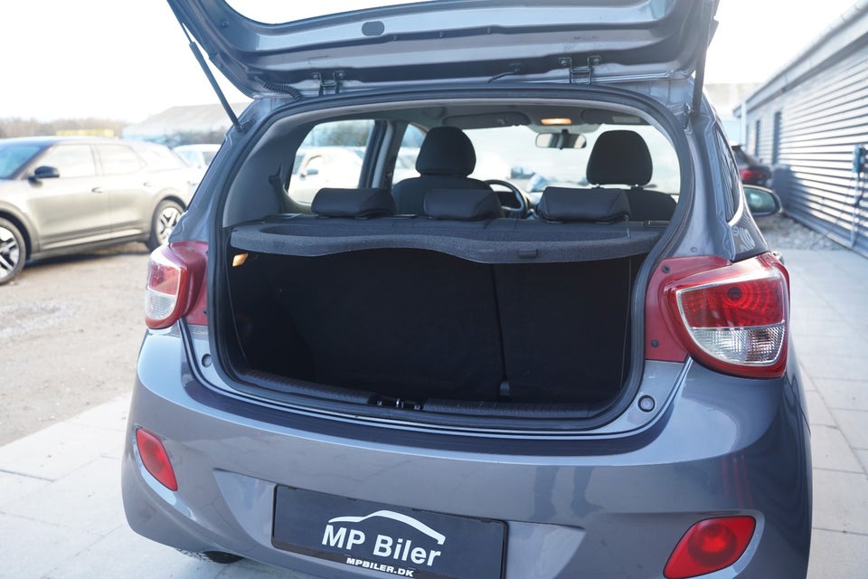 Hyundai i10 1,0 Go Clim 5d