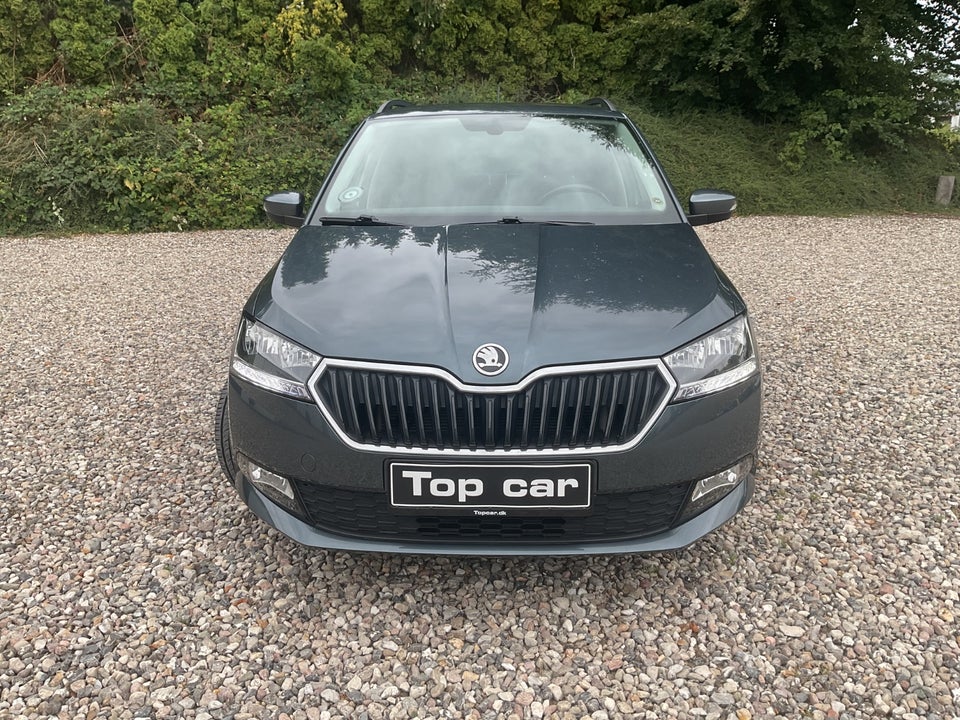 Skoda Fabia 1,0 TSi 95 Life Combi 5d