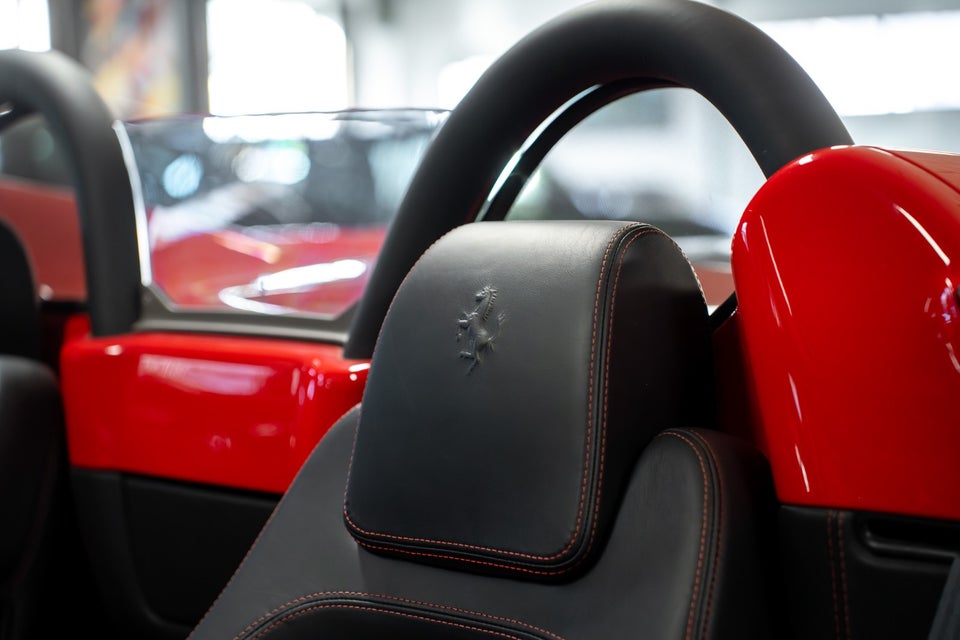 Ferrari F430 4,3 Spider F1 2d