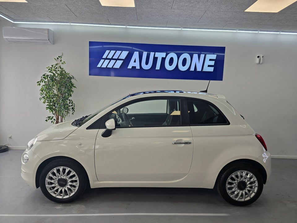 Fiat 500 1,0 Hybrid Lounge 3d