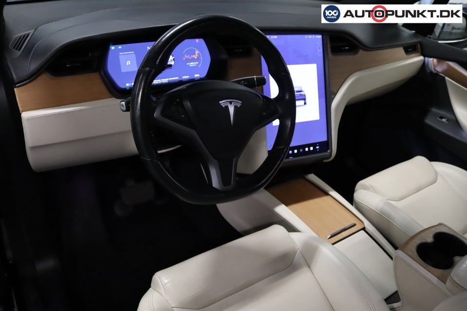 Tesla Model X Long Range AWD 5d