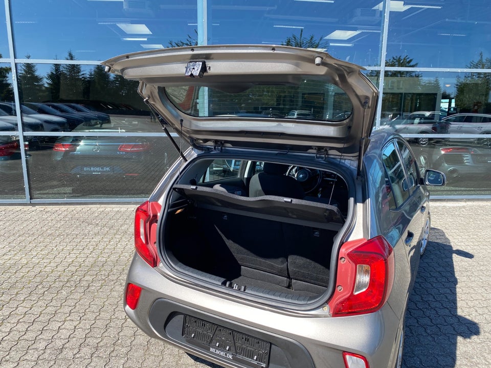 Kia Picanto 1,0 MPi Attraction 5d