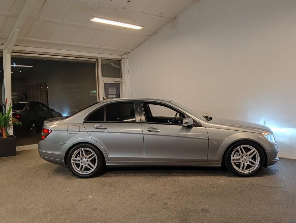 Mercedes C200 2,2 CDi aut. BE 4d