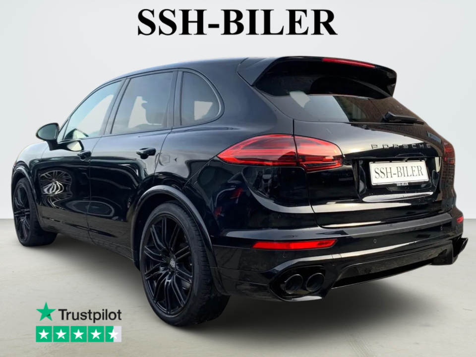 Porsche Cayenne S 4,2 D Platinum Tiptr. 5d