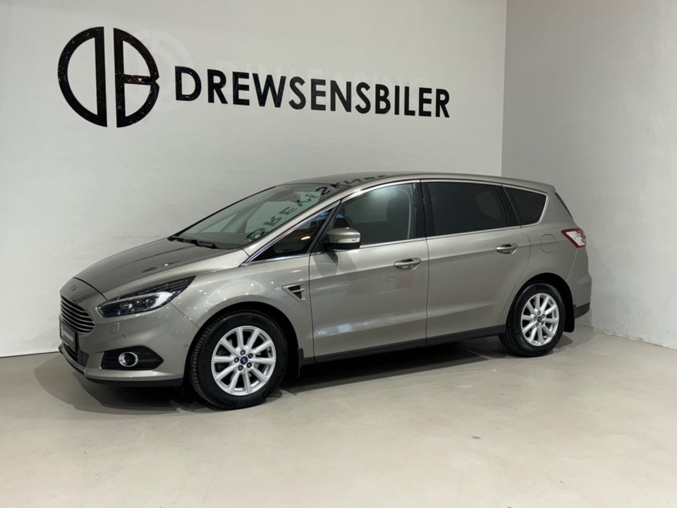 Ford S-MAX 2,0 TDCi 150 Titanium aut. 5d