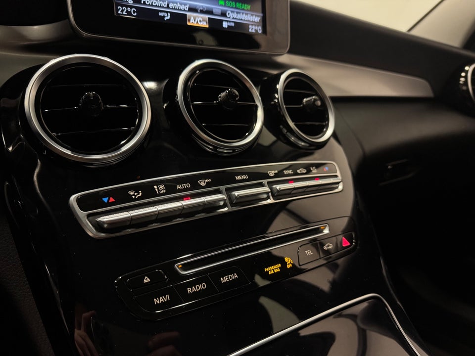 Mercedes C220 d 2,2 Business aut. 4d