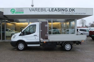 Ford Transit 350 L2 Chassis, modelår 2018, 147,000 km