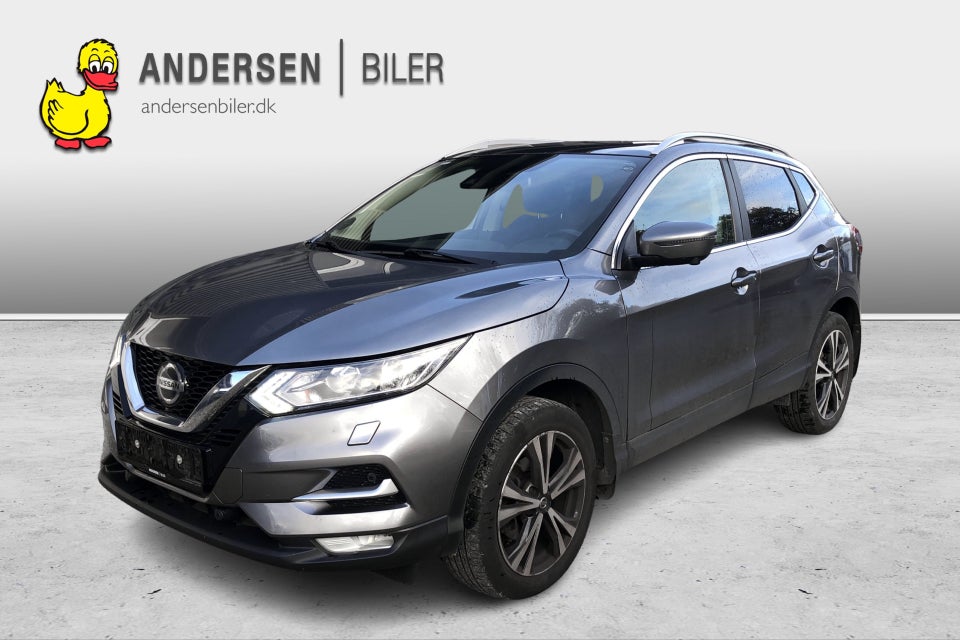 Nissan Qashqai 1,3 Dig-T 140 N-Connecta 5d