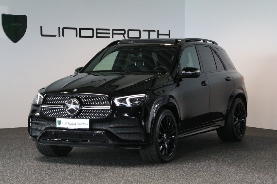 Mercedes GLE400 d 2,9 AMG Line aut. 4Matic 5d