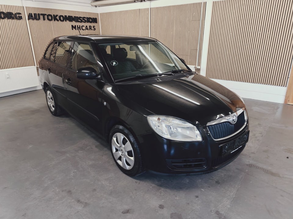 Skoda Fabia 1,2 12V Elegance Combi 5d