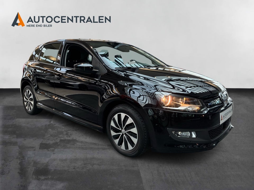 VW Polo 1,0 TSi 95 BlueMotion DSG 5d
