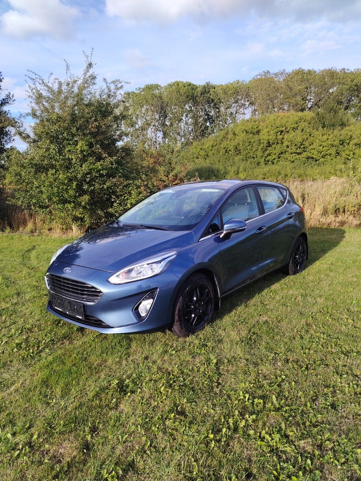 Ford Fiesta 1,0 EcoBoost mHEV Titanium 5d