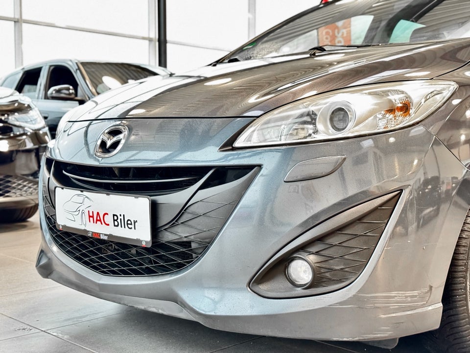 Mazda 5 1,6 DE 115 Premium 7prs 5d