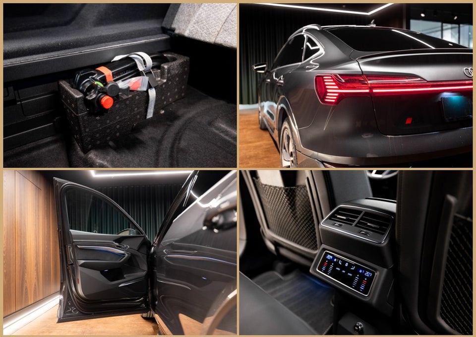 Audi Q8 e-tron 55 S-line Sportback quattro 5d