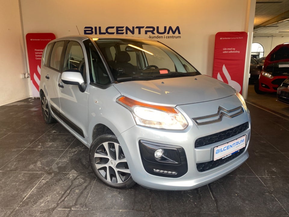 Citroën C3 Picasso 1,6 BlueHDi 100 Seduction 5d