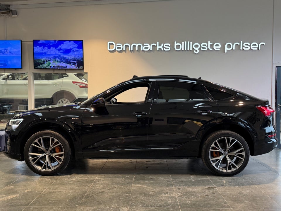 Audi e-tron 55 S-line Sportback quattro 5d