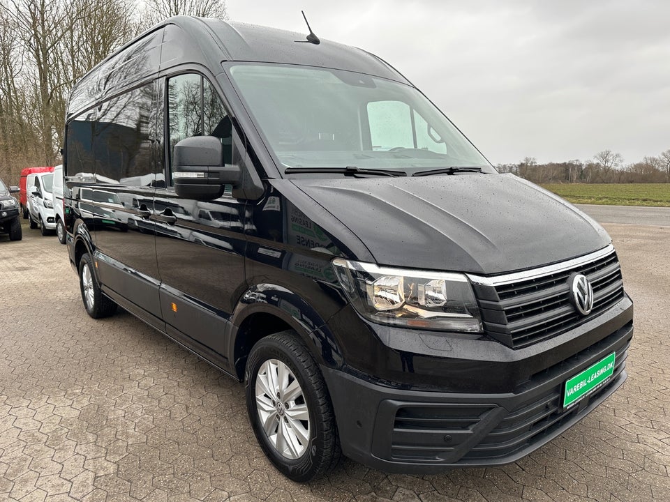 VW Crafter 35 2,0 TDi 177 Kassevogn L3H2 aut.