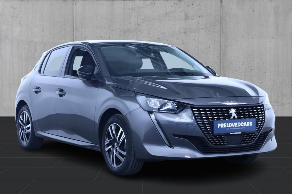 Peugeot 208 1,2 PureTech 100 Allure Pack EAT8 5d