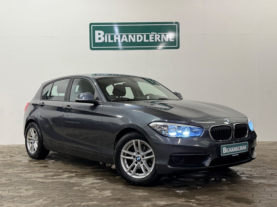 BMW 118d 2,0 Advantage aut. 5d