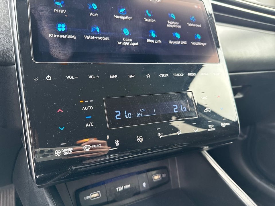 Hyundai Tucson 1,6 PHEV Advanced aut. 4WD 5d