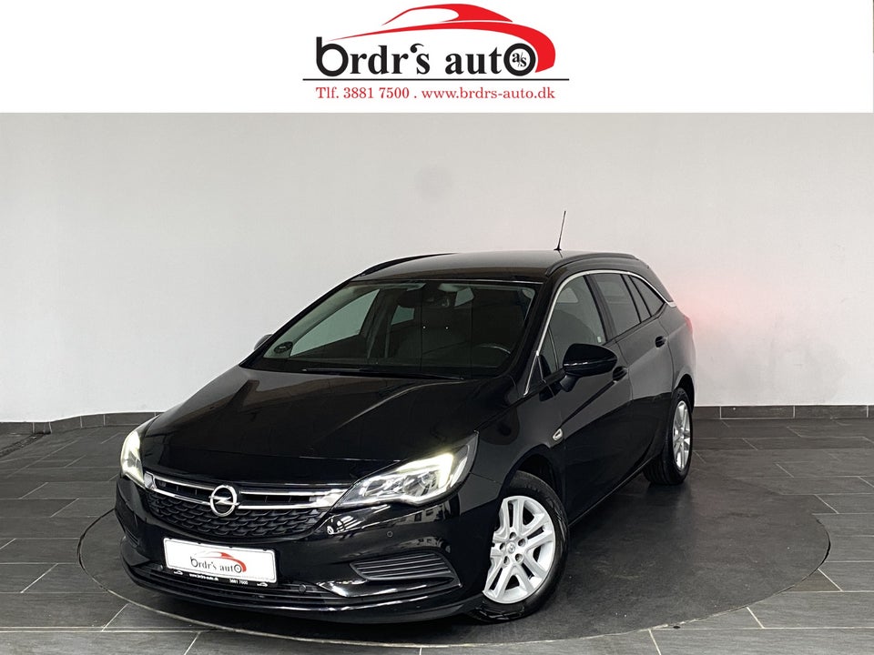 Opel Astra 1,6 CDTi 136 Enjoy Sports Tourer 5d