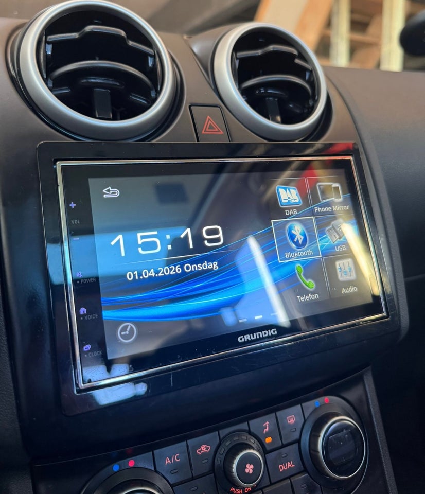 Nissan Qashqai 2,0 Acenta CVT 5d