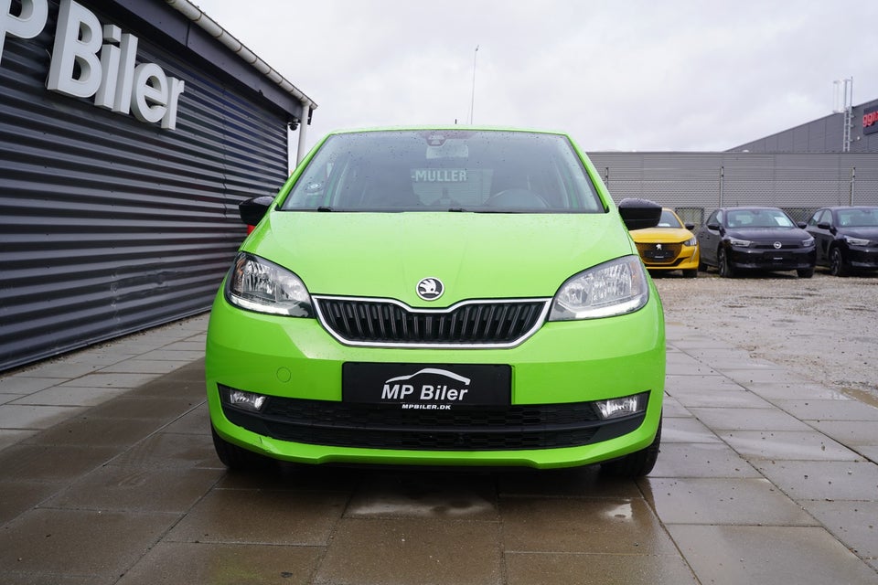 Skoda Citigo 1,0 MPi 60 Style Sport 5d