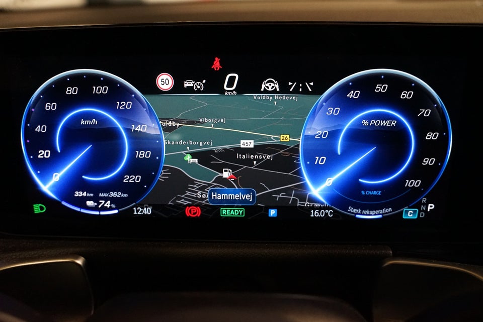 Mercedes EQB250+ Progressive Advance Plus 5d