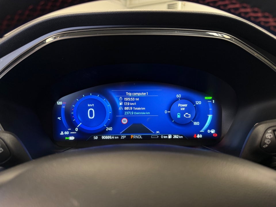 Ford Kuga 2,5 PHEV ST-Line X CVT 5d