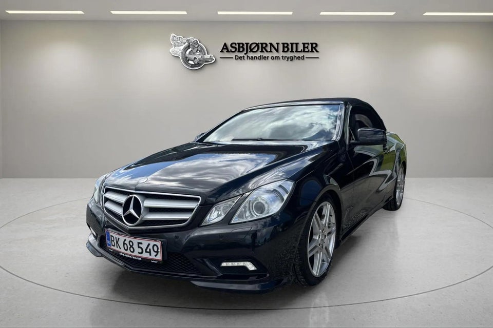 Mercedes E350 3,5 CGi Avantgarde Cabriolet aut. BE 2d