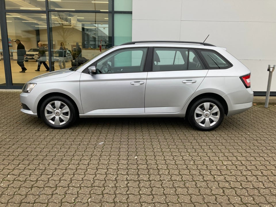 Skoda Fabia 1,2 TSi 110 Ambition Combi 5d