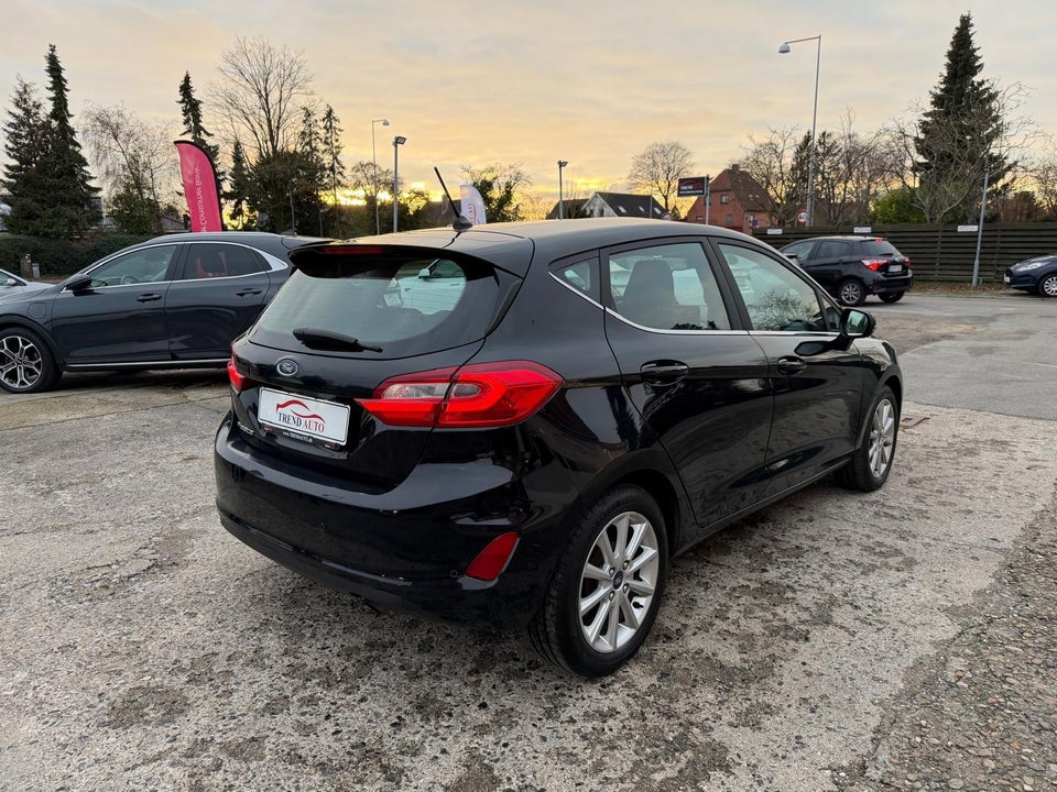 Ford Fiesta 1,1 Titanium 5d