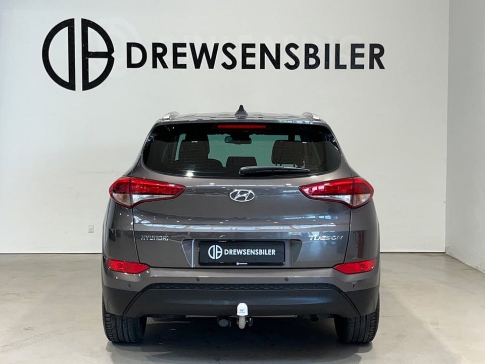 Hyundai Tucson 1,7 CRDi 141 Premium DCT 5d