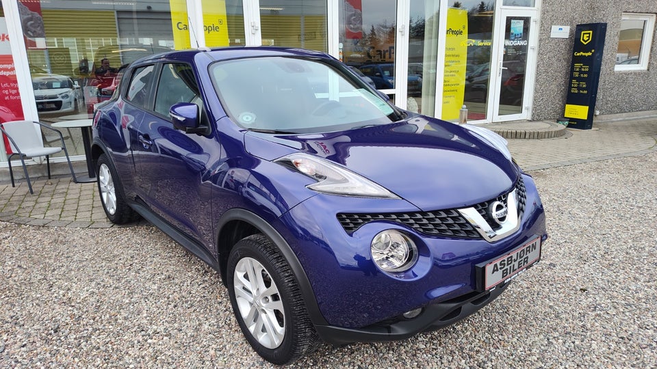 Nissan Juke 1,6 Tekna CVT 5d