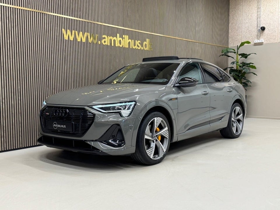 Audi e-tron 55 Black Edition S-line Sportback quattro 5d