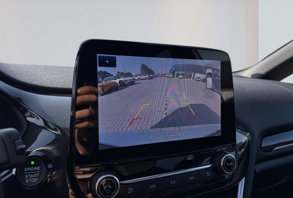 Ford Fiesta 1,0 EcoBoost mHEV ST-Line X 5d