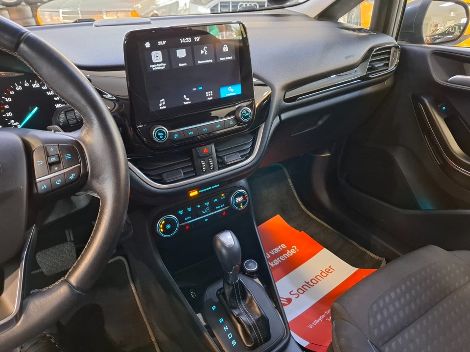 Ford Fiesta 1,0 EcoBoost Titanium aut. 5d