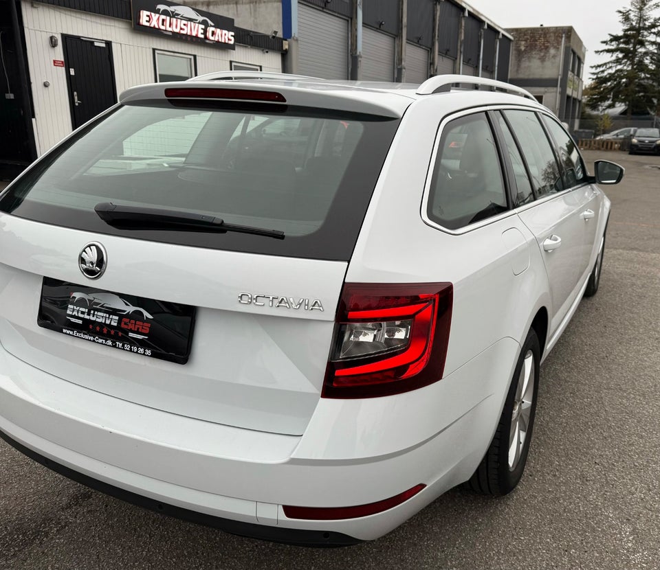 Skoda Octavia 1,0 TSi 115 Style Combi DSG 5d